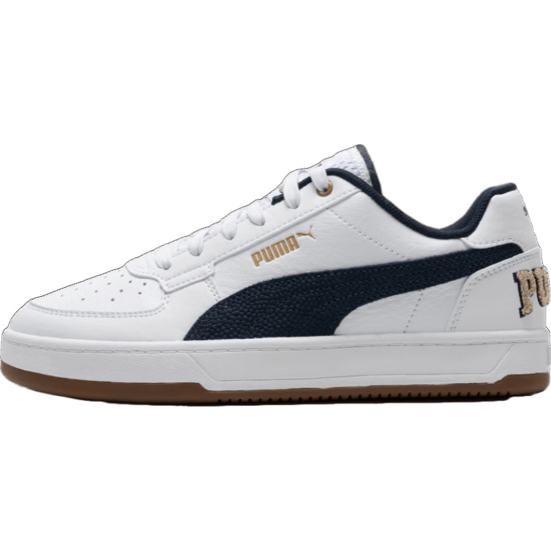 彪馬(PUMA)板鞋男鞋女鞋26春季新款低幫潮流防滑休閑鞋厚底顯高輕便運(yùn)動(dòng)鞋子 395082-01/店長推薦/ 后跟毛巾布 41 (265mm)