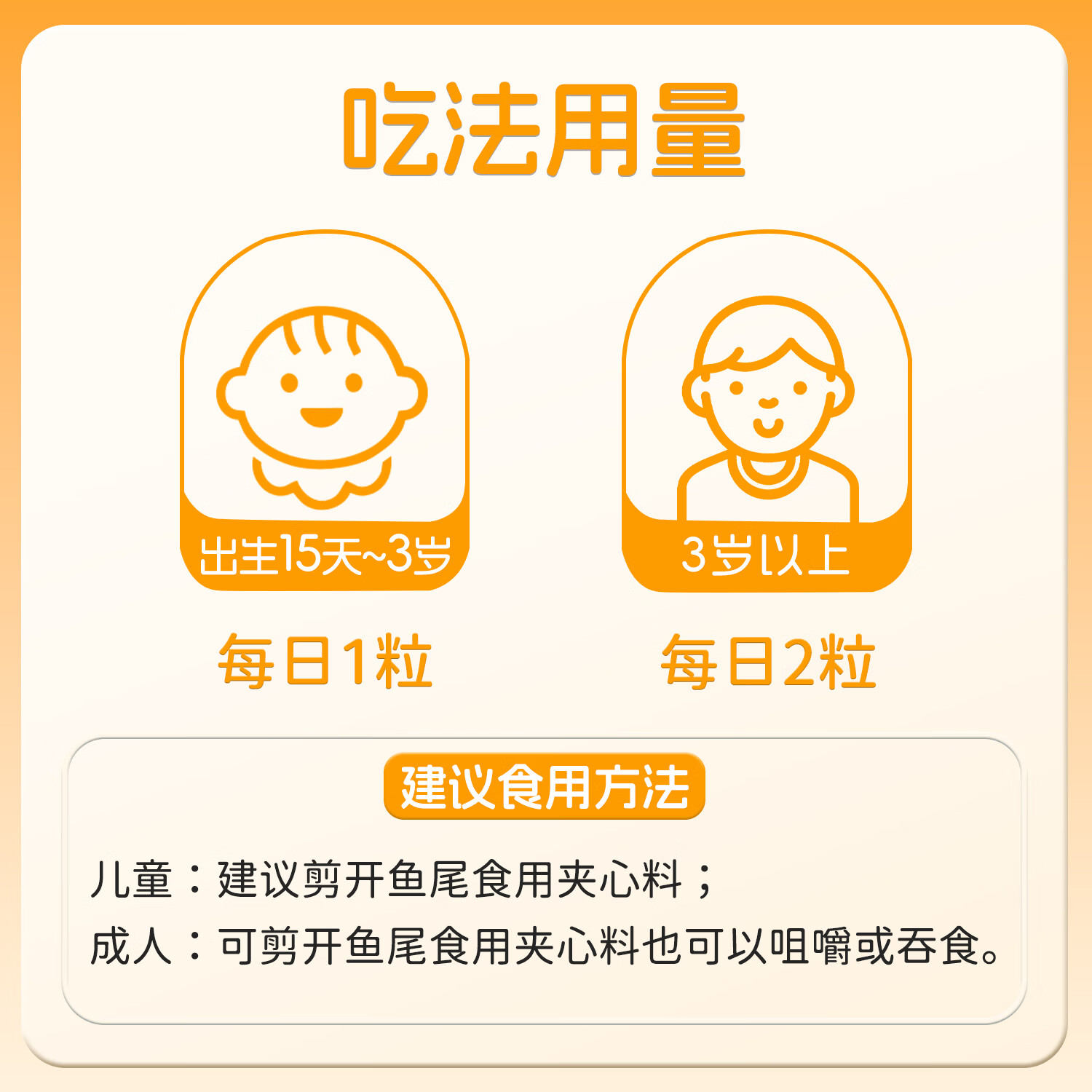 迪巧益加SD-2DHA藻油青少年6-18岁儿童0-3岁婴幼儿DHA学生眼脑营养记忆力 5盒共150粒【新日期,24小时内发出