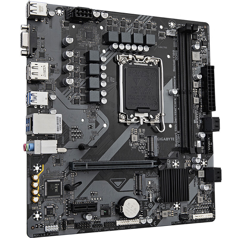 技嘉 B760M E DDR5 图 3