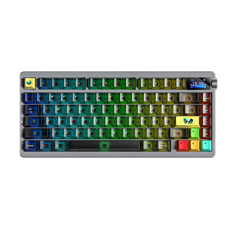 狼蛛 Nova75胶坨坨