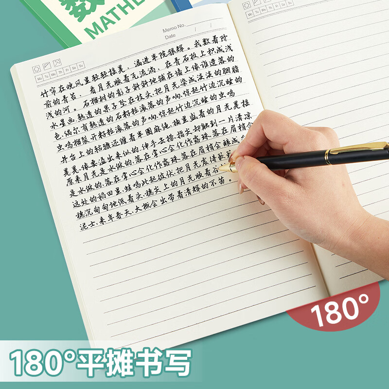 嘉然恒B5艾宾浩斯科目错题本加厚老师推荐9科学科分类目笔记本文具初高中全套改错本男女通用纠错本 初一推荐语数英/政史地/生【7本装】