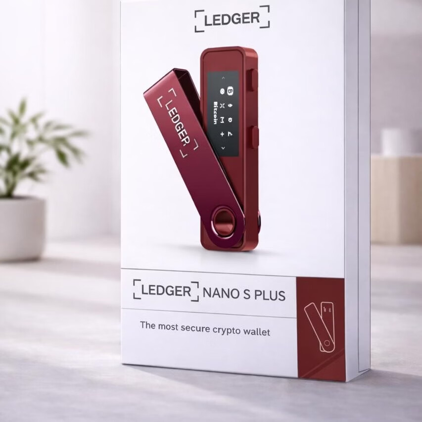 Ledger S Plus 质感储存收纳盒 颜色随机 京东折扣/优惠券