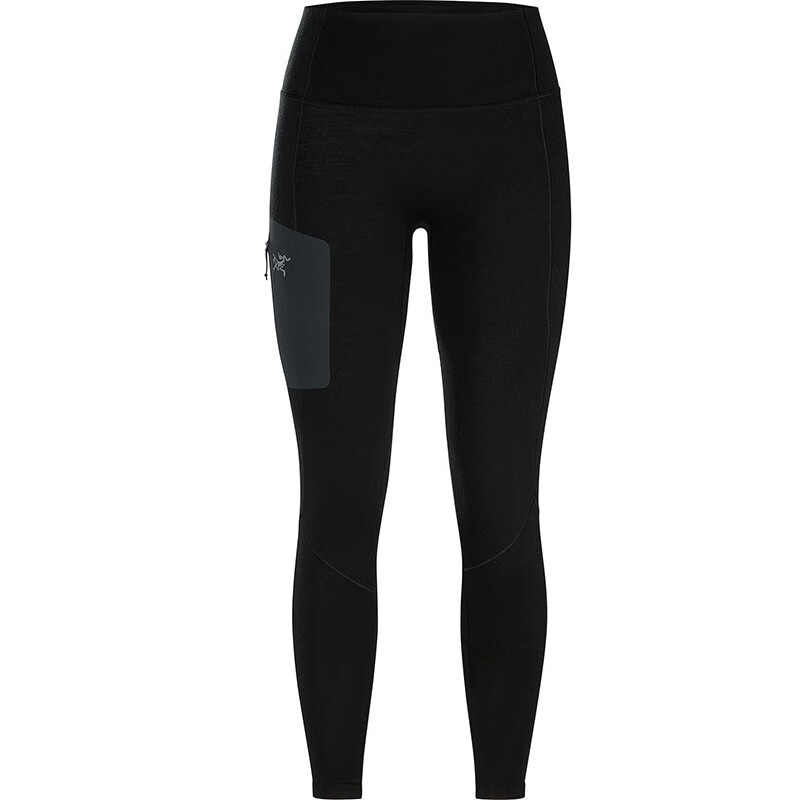 始祖鸟(arcteryx)rho merino美利奴羊毛裤 透气保暖弹力 女子内层