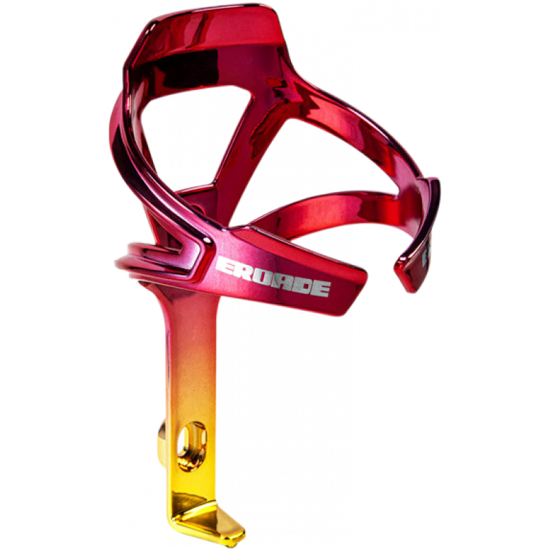 EROADE伊諾德水壺架自行車(chē)山地車(chē)水杯架炫彩體成型公路車(chē)騎行 紅黃色漸變款水壺架