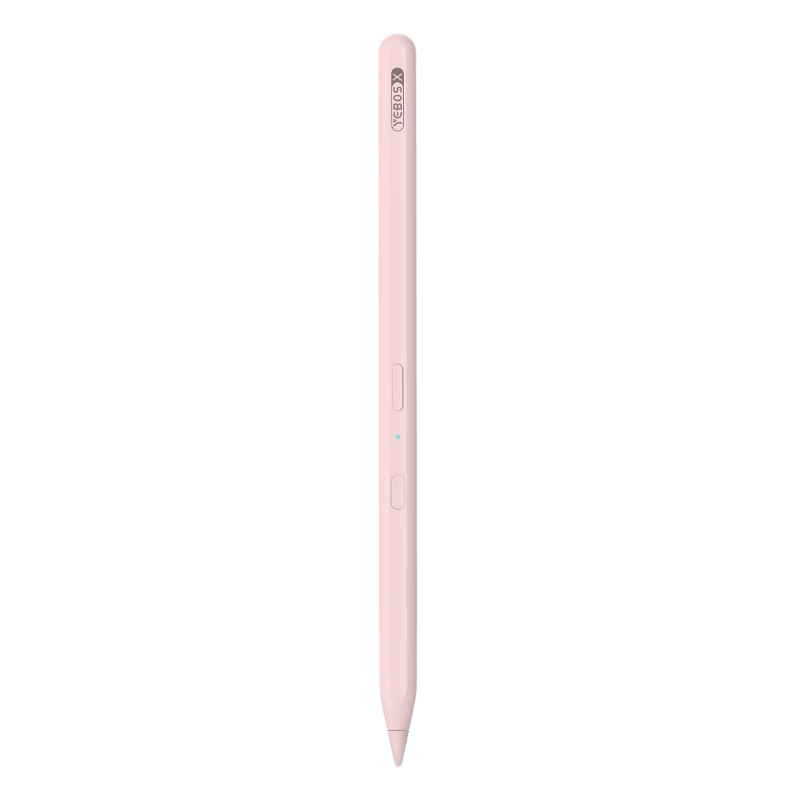 益博思X-Pix Pro電容筆iPad適用25年P(guān)ro/Air7/iPad11手寫筆記繪畫觸屏apple pencil二代一代蘋果平板 X-Pix-Pro櫻花粉
