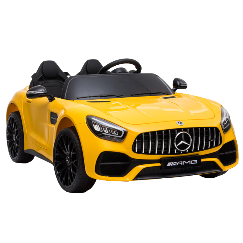 好孩智兒童電動(dòng)車(chē)四輪汽車(chē)帶遙控玩具車(chē)可坐人可搖擺童車(chē)男女孩禮物 【升級(jí)白】四驅(qū)+皮座+避震裝置