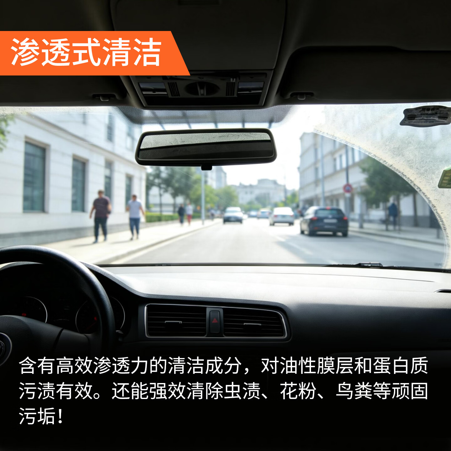 SOFT99镀膜型汽车玻璃水四季通用 冬季雨刮水强力去污去油膜防冻玻璃水 750ml*6袋 强力浓缩1:1稀释 -20度