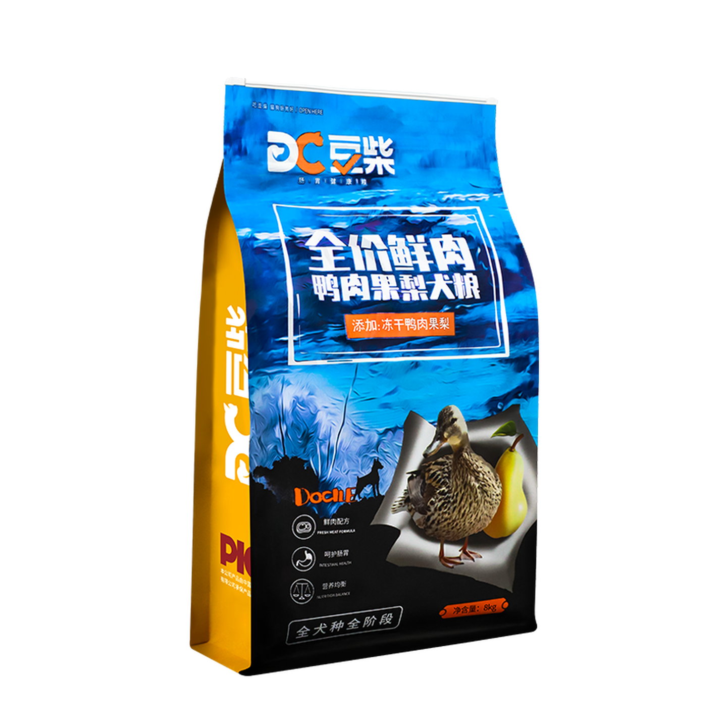 ����docile������ ȫȮȫ�׶β�Ȯ��������ѩ����ͨ�� �޹�Ѽ���湷�� ȫ��Ѽ����湷�� 8kg 270Ԫ