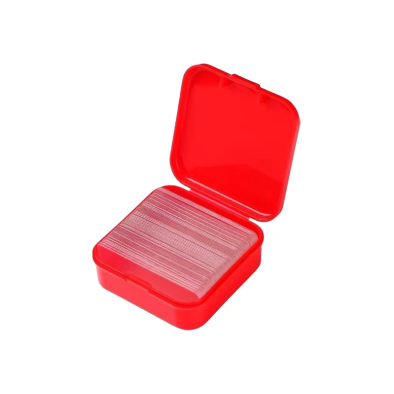 透明无痕双面胶无痕胶贴对联春联专用双面贴魔术贴不残留强力新年防滑贴高粘纳米双面胶双面胶带 春联双面贴【1盒60贴】