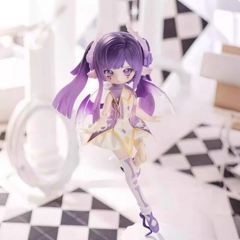 潘妮的宝盒正版露露亚交响诗系列8分可动人偶bjd盲盒玩偶礼物手办 萌兽魔法全新端盒4个【不重复】 正品保证 不保官瑕