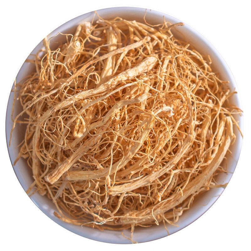 OTHER长山人参须500g生晒参参根须野山参干参泡酒茶官方店 1袋*1提 长山人参须 100g