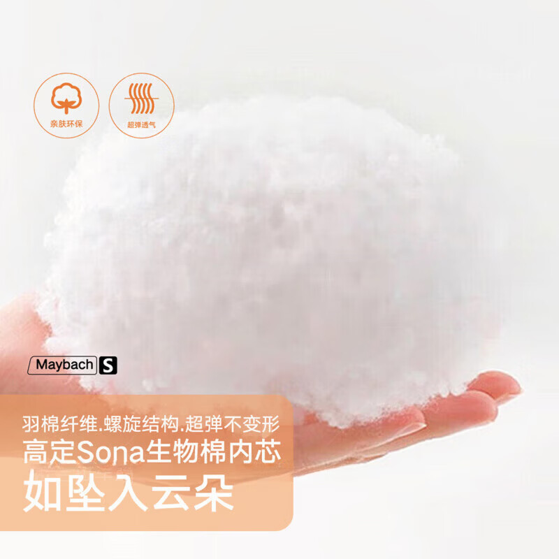 GERTHRON【德国】汽车头枕颈枕高级护颈枕车用腰靠套装奔驰迈巴赫宝马 【高端麂皮绒】5D-头枕 【火山红】 【一套装】驾驶位独享