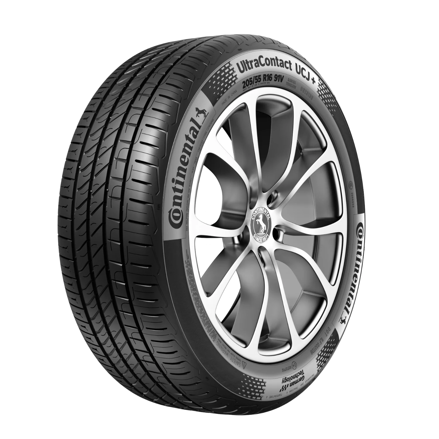 ���ڲ������¹����ƣ�Continental��������̥ 225/55R18 102V FR UCJ+ ����µ� A6L ���GL8 769.12Ԫ