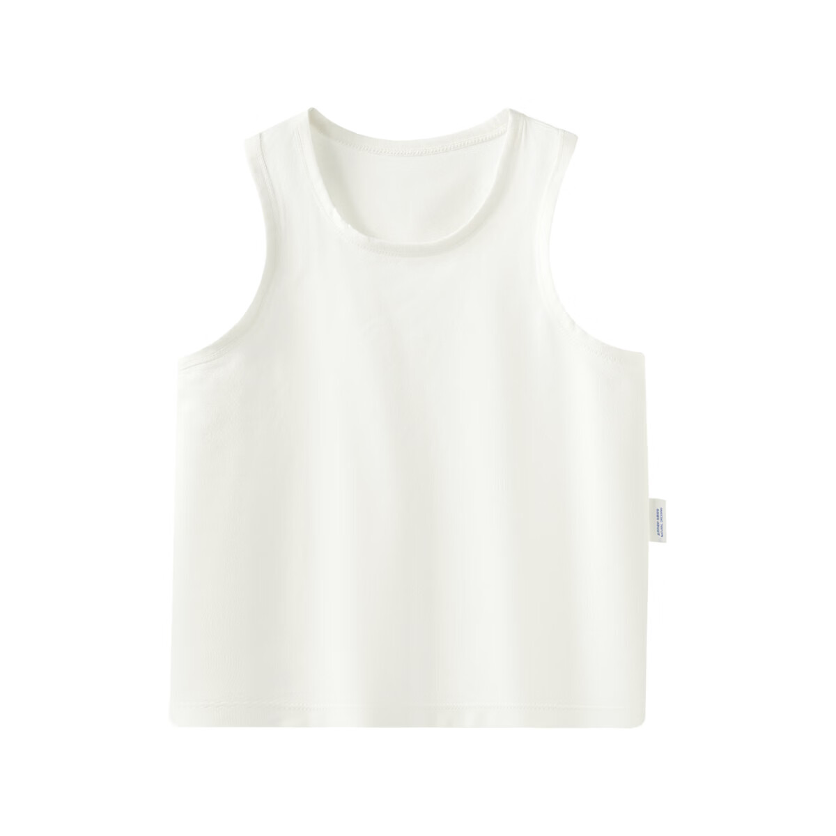 aqpa爱帕【UPF50+】儿童背心夏季宝宝衣服速干上衣防晒婴儿内穿 云母 110