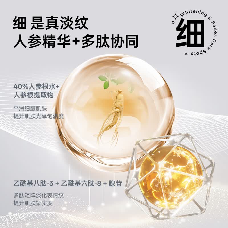 如薇(RNW)【到手30支】RNW美白淡斑次抛精华烟酰胺紧致抗皱舒缓焕亮精华液 RNW377次抛精华30支+龙年鼻贴1组