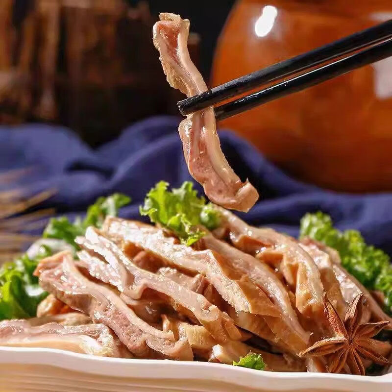 原香猪肚丝250g猪肚头丝新半成品肉类卤味真空包装小吃卤菜下酒菜 250g*一包猪肚头丝固体含量90 250g