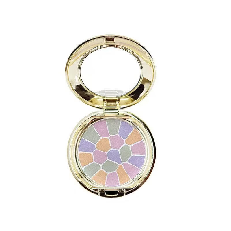 雅莉格丝临期特惠日本E大饼便携家庭装8.8g控油定妆粉饼持久大散粉 1号哑光热门色8.8g