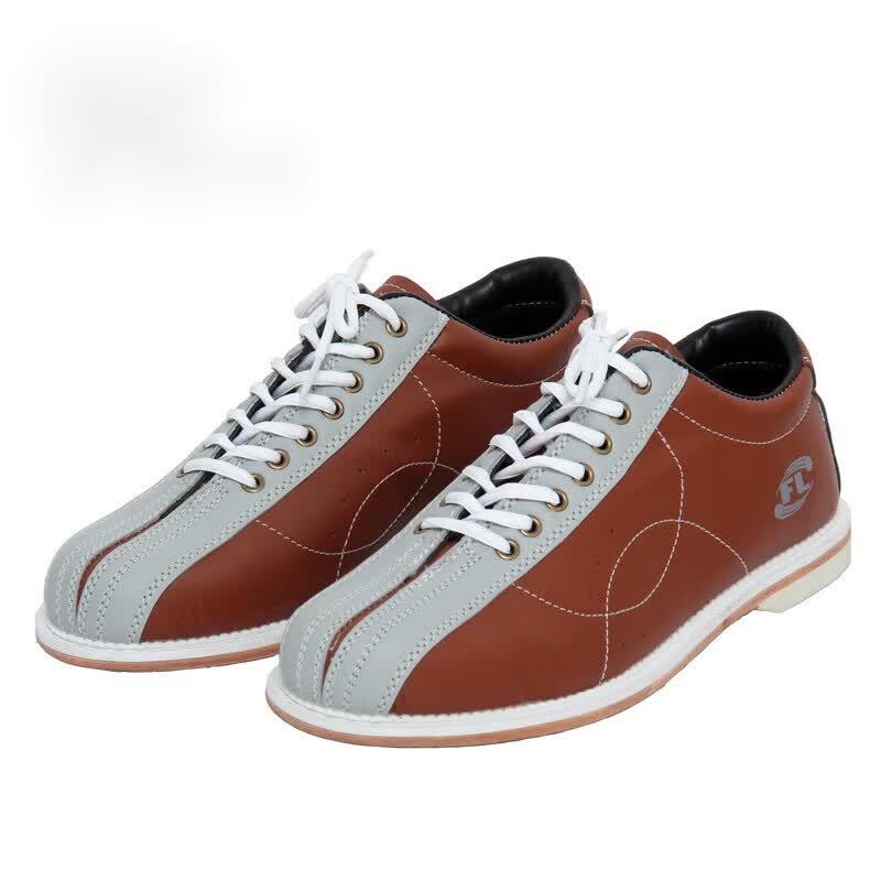 衣普西隆保龄球鞋新款大底保龄球公用鞋系带款多色选 红黑色（A-12） 53