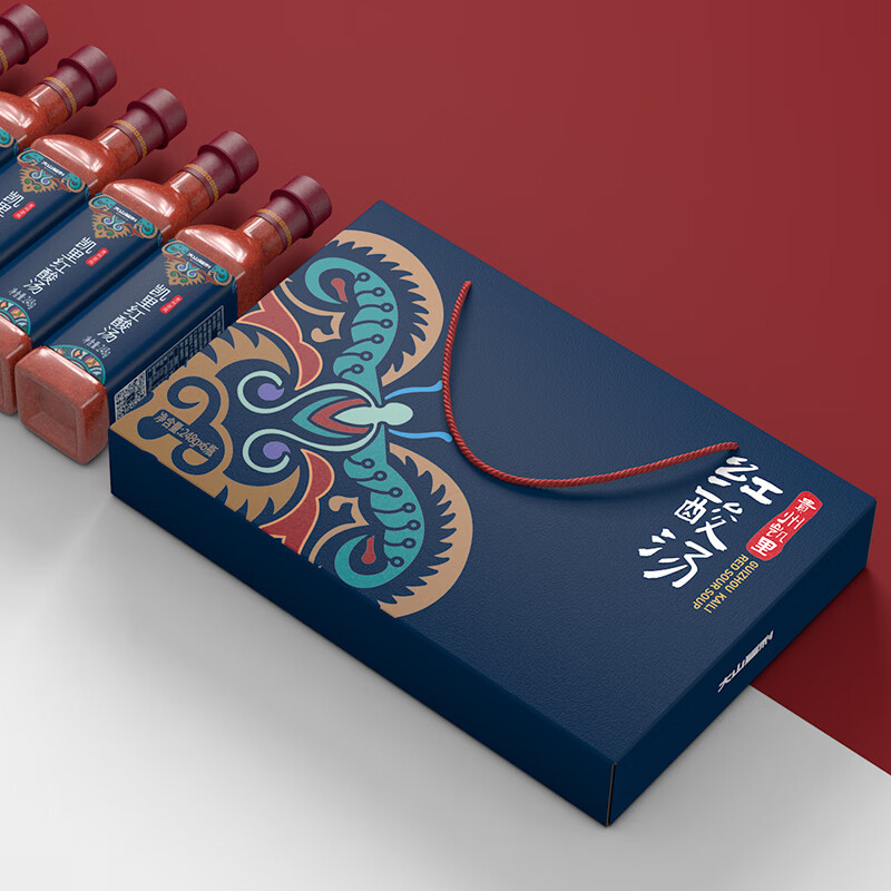 大山福利贵州凯里红酸汤火锅底料伴手礼正宗酸汤鱼冬阴功调料年货特产礼盒 248g*6瓶/盒