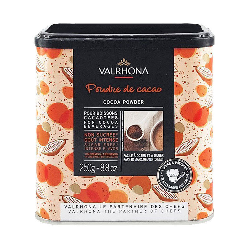 法芙娜法國可可粉250g生巧力粉堿化可可粉拉蘇進口烘焙原料 法芙娜可可粉250g