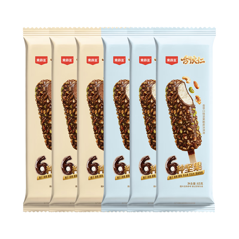 �����Ǻϻ��ʼ����Ƥ ���ζ*3֧+�ɿ���ζ*3֧ 32.1Ԫ