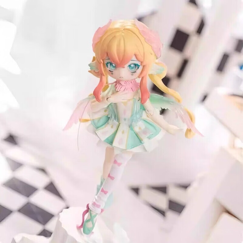 潘妮的宝盒正版露露亚交响诗系列8分可动人偶bjd盲盒玩偶礼物手办 萌兽魔法全新端盒4个【不重复】 正品保证 不保官瑕