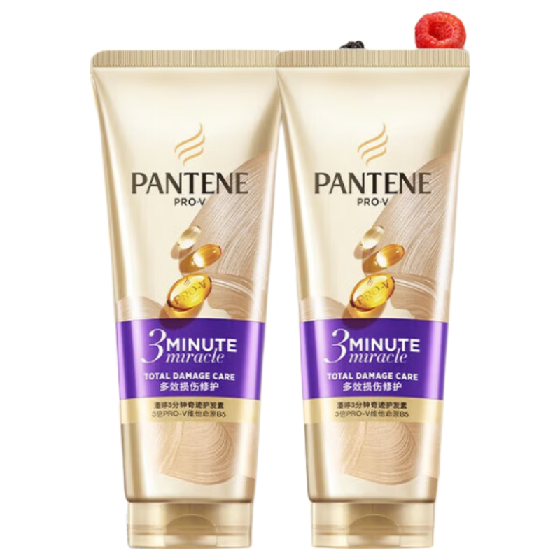 ���ã�PANTENE���������漣�����ذ������Ч180ml*2ƿ��Ĥ��������������֡�