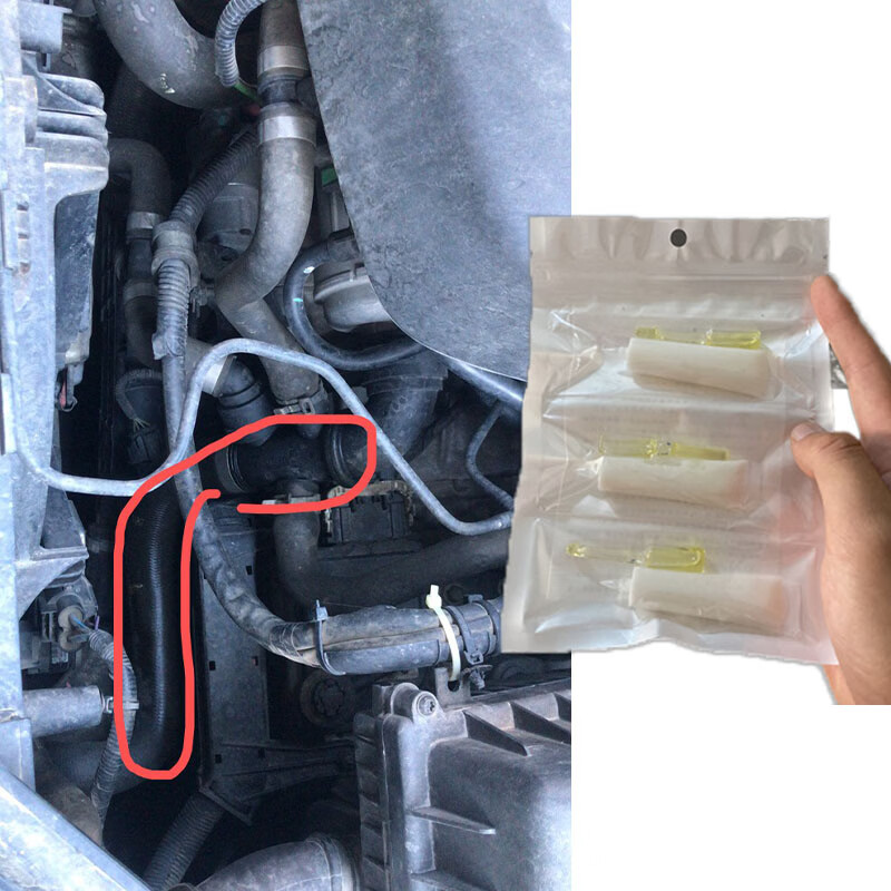 爱子有方补油箱渗漏金属专用胶耐腐蚀水箱变速箱堵漏强力专用金属粘接胶水