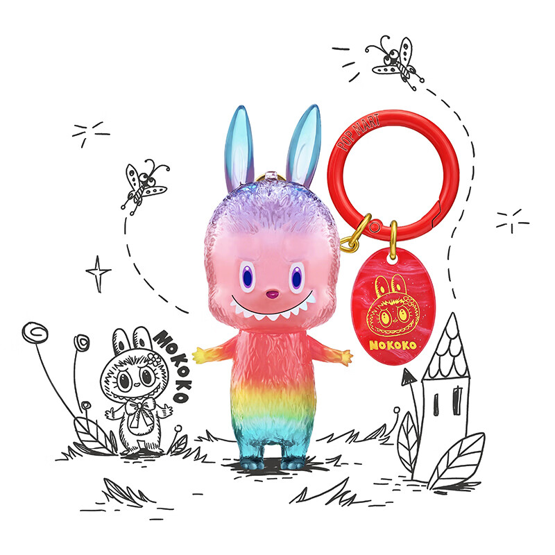 POP MART�������� THE MONSTERS ʮ����ϵ���ְ�ä�г���ڼ���������� ���1�� ��֧�������������˻�