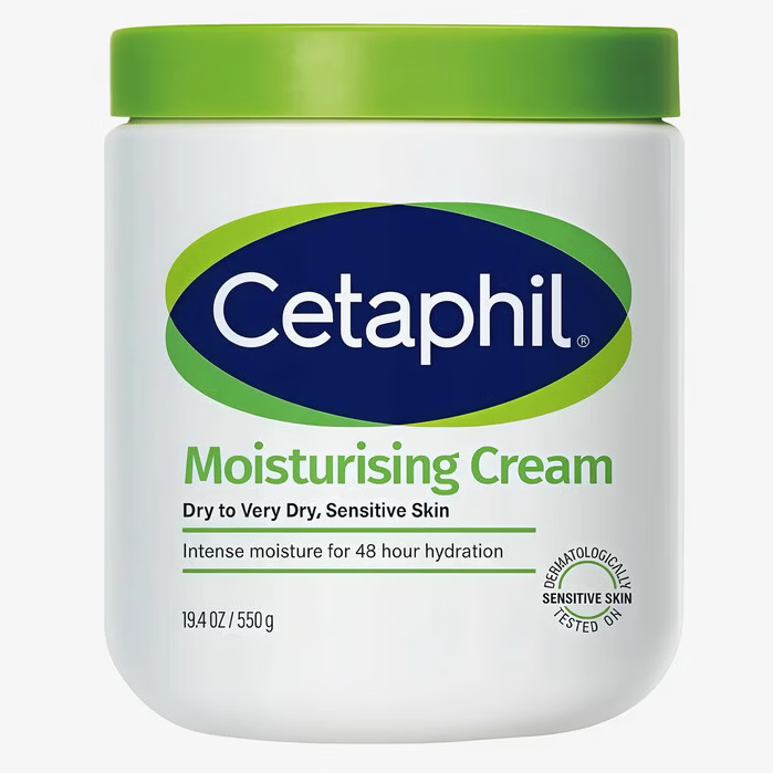 丝塔芙大白罐保湿霜敏感肌温和宝宝树获奖身体乳霜面霜不含烟酰胺 丝塔芙大白罐550g*1瓶