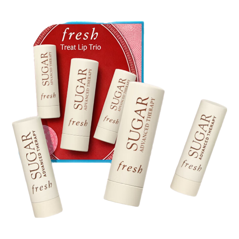 Fresh馥蕾诗经典护唇膏奢护礼盒（4.3g+2.2g*2） 生日礼物送女生男友