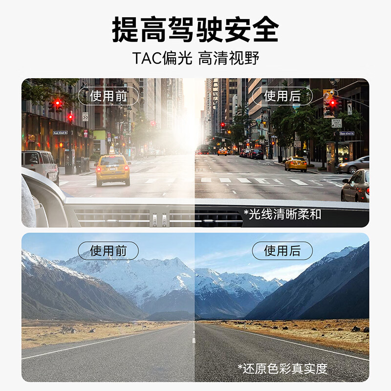 海伦凯勒(HELEN KELLER)经典飞行员墨镜太阳镜男眼镜时尚旅游开车偏光墨镜蛤蟆镜HK627 HK627 P01光中枪+全色灰片