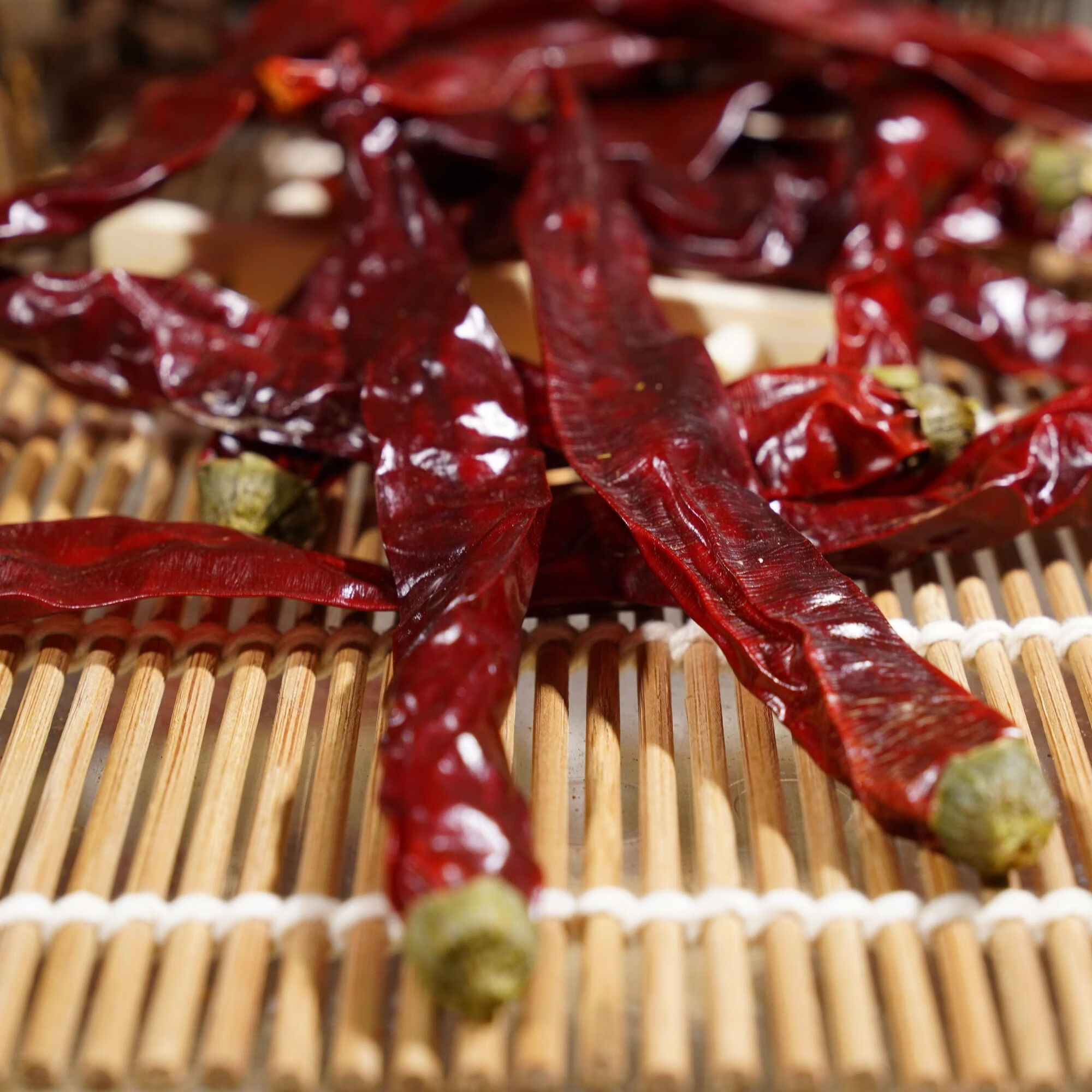 新疆特产二荆条辣皮子干辣椒微辣特香而不辣农家晾晒 1000g【根根精选】实惠 【微辣爆香】