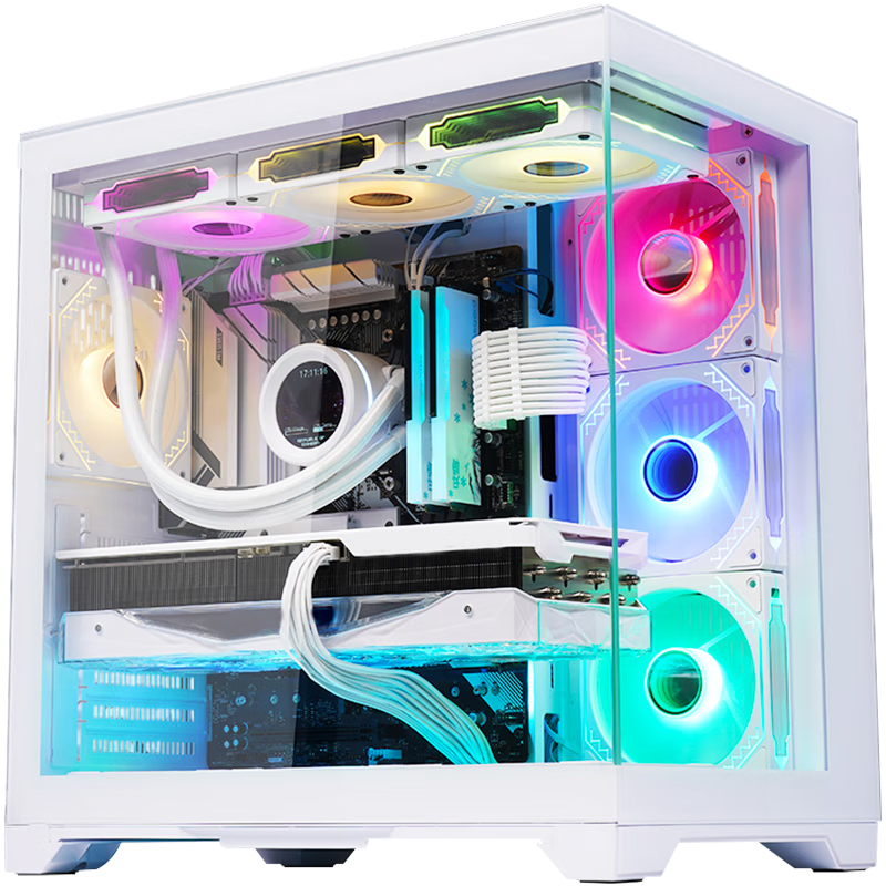 七彩虹（Colorful）酷睿15代U7 265KF RTX5060TI/5070TI/5080 5090D显卡 电竞游戏黑神话悟空AI设计台式电脑组装机 配三：U7 265KF丨16G丨1TB丨5080 官方全新保障