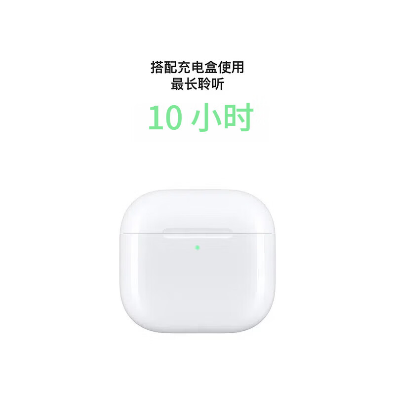 华强北爆款【2026新款丨Airpods4顶配】蓝牙耳机适用苹果安卓无线降噪版游戏苹果17半入耳式ios新品排名前十 杜比音效·纯享版丨华强北顶配 【官同顶配】物理降噪+超长续航