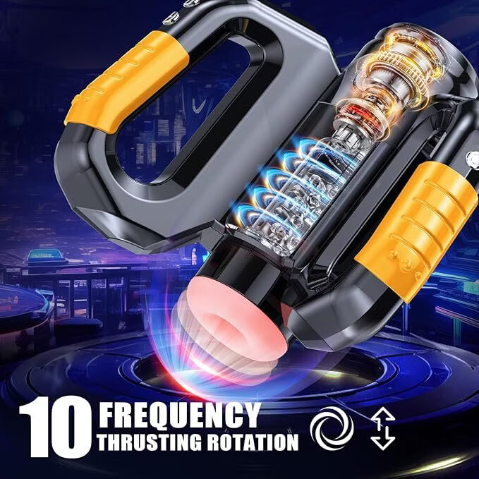 大全自动伸缩旋转发声飞机杯锻炼自慰器成人男用品 13