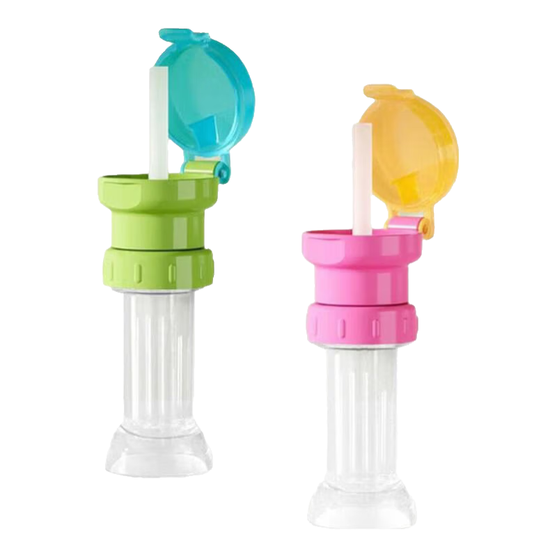 ��֮��� ��ͯ��Ȫˮ���ܸǱ�Я��ˮ���������ƿ��ñ��Ǻˮת��ͷ��� �轺���ܸǴ������ܡ���ɫ��