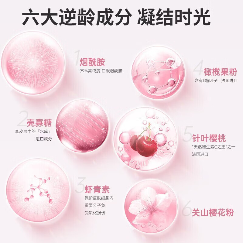 九芝堂即食燕窝礼盒 滋补营养品印尼溯源送孕妇长辈女朋友礼物补品 燕窝阿胶肽烟酰胺胶原蛋白肽粉 2条*1盒