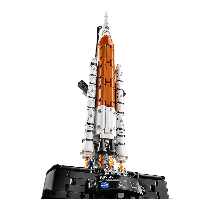 乐高（LEGO）积木机械组42221 NASA太空发射系统儿童玩具生日礼物火箭摆件
