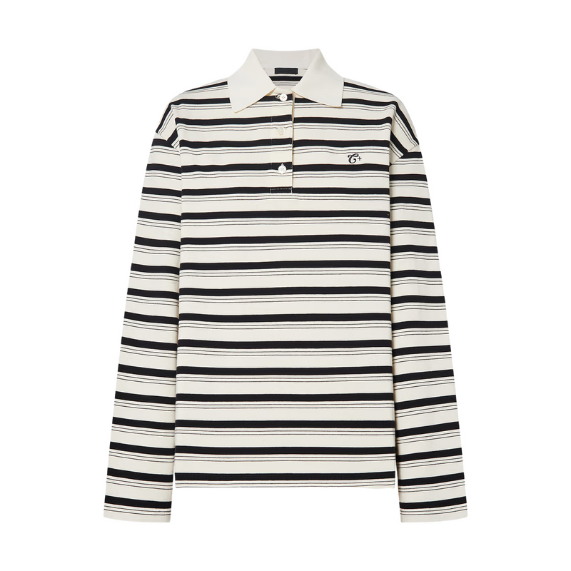 MO&Co.��C+ϵ�С�����T��2026����Ʒ�����޿��ɳ���POLO��MBF1TEE010 �ڰ���ɫ S /160