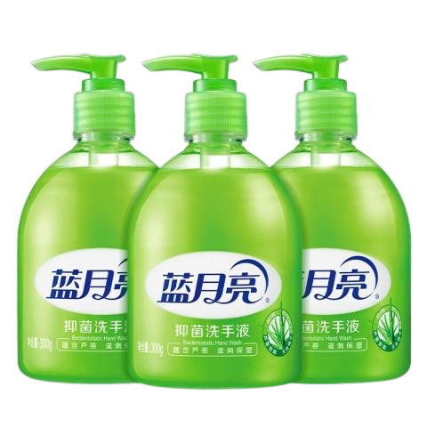 ������ϴ��Һ��ĭ�ḻ����װ�־�99.9%���ֶ�ͯ����300g*3ƿ 26.89Ԫ