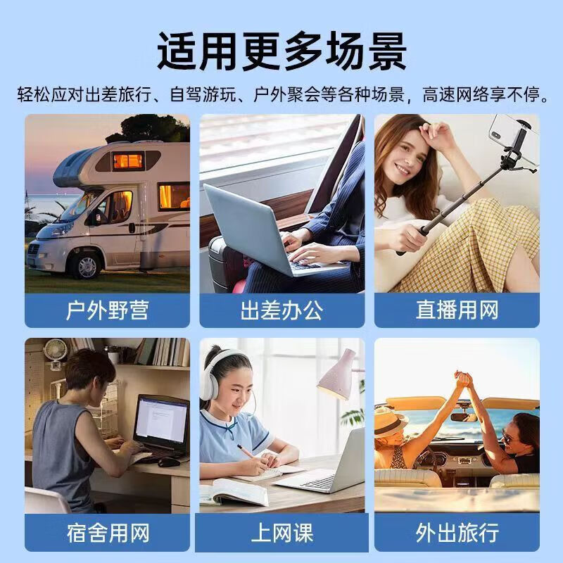 中兴【热销100W】F30pro随身wifi6无线网卡免插卡移动全国通用流量便携式4G网卡高速随行网络2025款5G 中兴爆款【双网切换WiFi6】-深黑色 中兴官方送100G流量-网络稳定不虚标