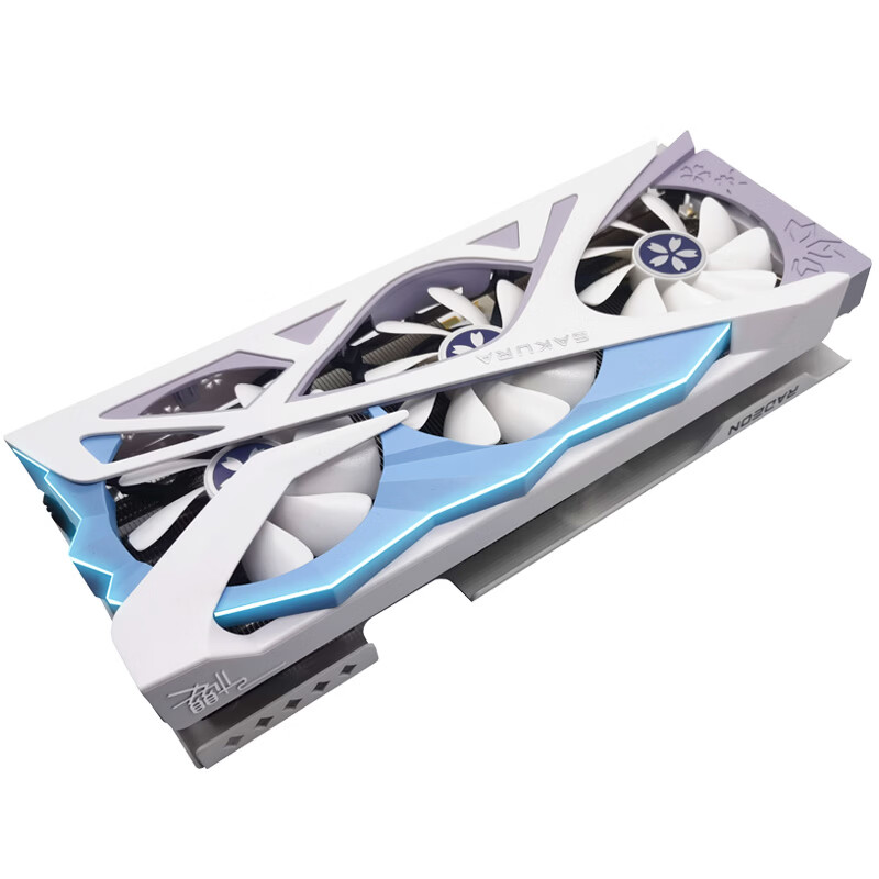 盈通 盈通 RX 6800 XT 樱瞳花嫁 图片 5