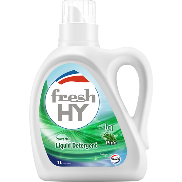 威露士清可新洗衣液松木香1L/瓶 除菌除螨除霉快洗去污渍 持久留香