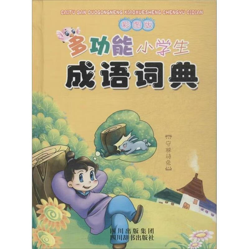多功能小学生成语词典 徐成志 著【正版书】