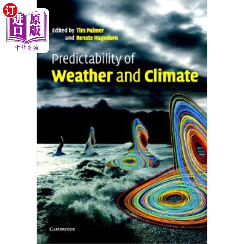 海外直订predictability of weather and climate 天气和气候的可预测