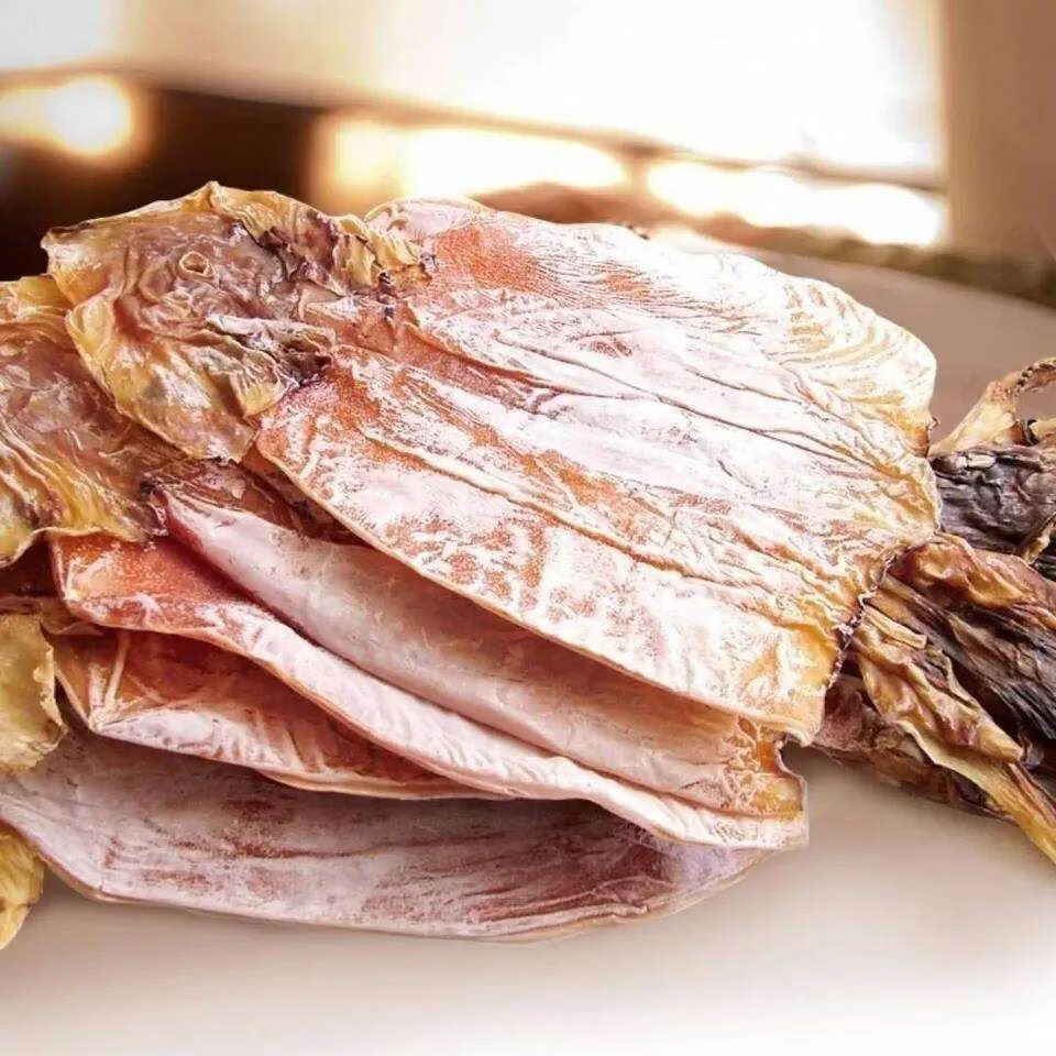 稀缺超只鱿鱼干货干鱿鱼干货海鲜干货鱿鱼干手撕 1千克(净重) 100g鱿鱼干量很少