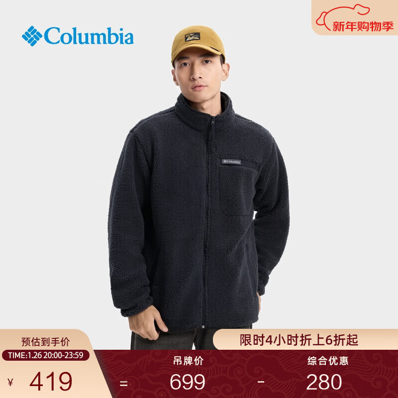 Columbia���ױ��ǻ���25�ﶬ��Ʒ��������ץ���±�ů����AM2797 010 ��ɫ XL (185/104A)