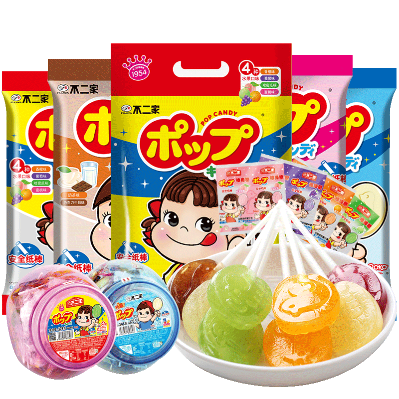 ���ڲ����������ң�FUJIYa�������ǰ�ȫֽ��������װ��Ͽ�ζ����ǹ���ͯ������ʳ���Ӳ�� 60֧/�������ѹ��ܹ����(375g�� 24.8Ԫ