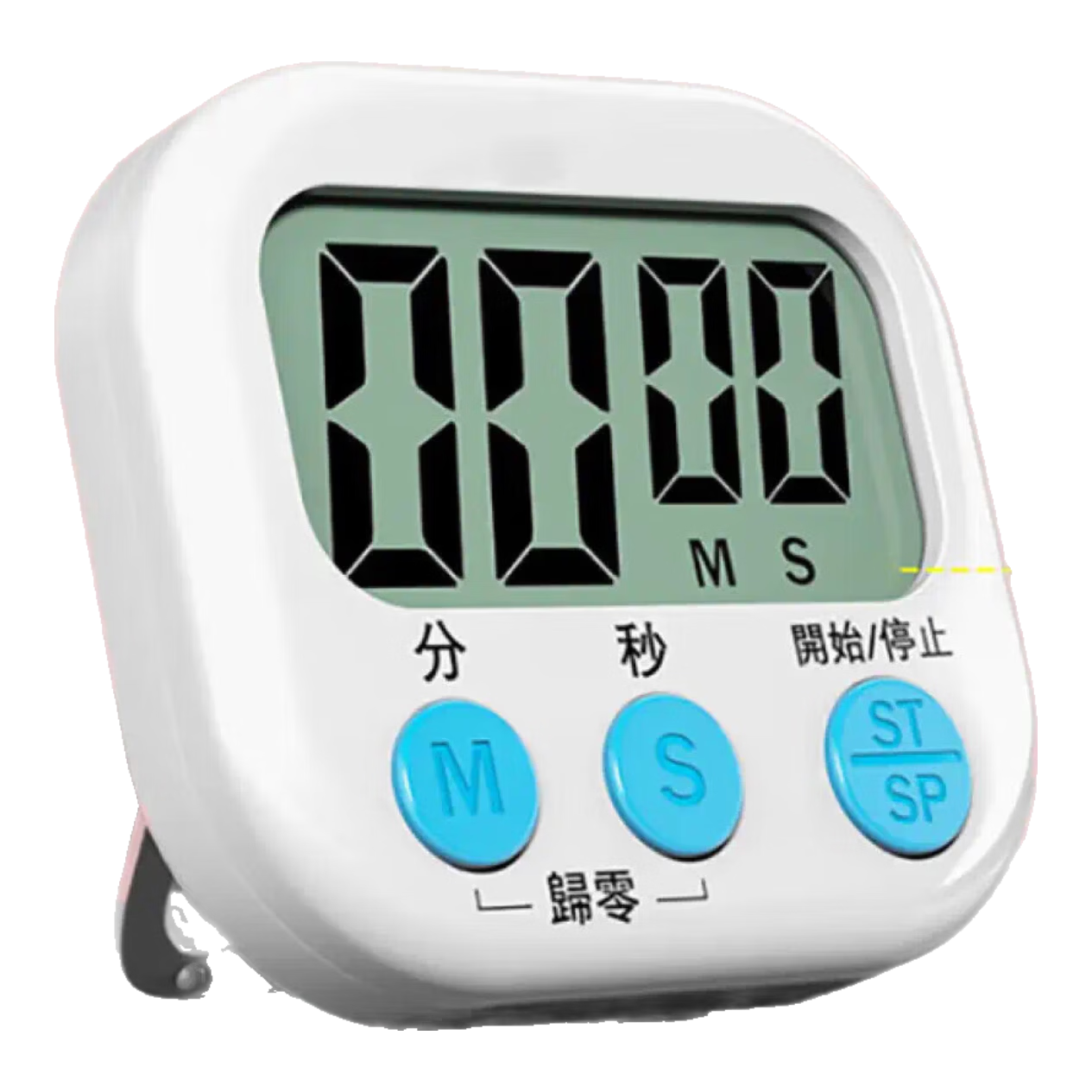 定时器开关计时器 厨房烘焙闹铃学生做题可爱倒计时提醒器 【 电子 计时器 】随机色 1个